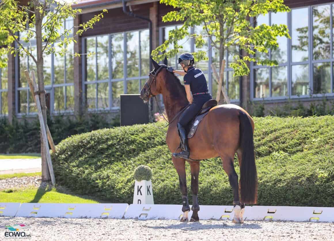 Ingrid Klimke (GER) & Vayron, EM Crozet 2025 © EQWO.net