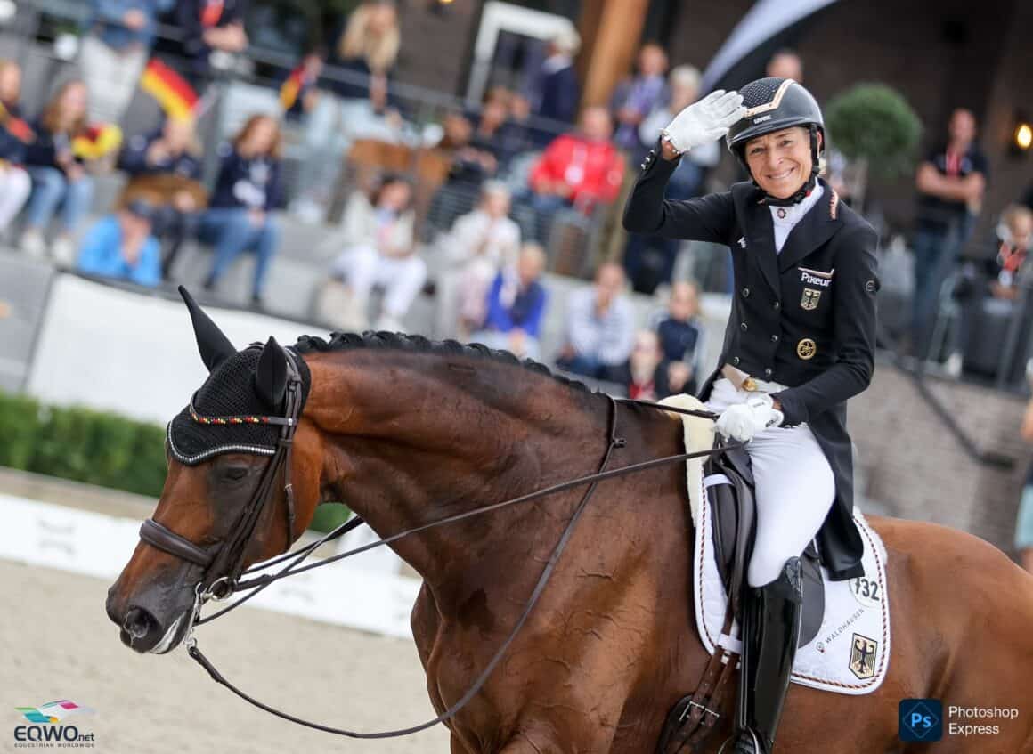 Ingrid Klimke (GER) Vayron EM Crozet