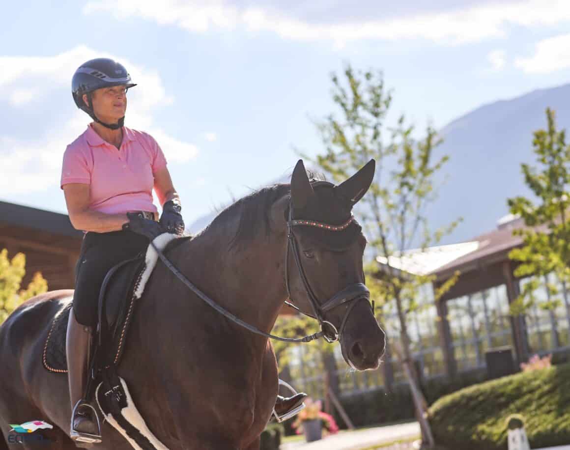 Isabell Werth (GER) und Wendy de Fontaine, EM Crozet 2025 © EQWO.net