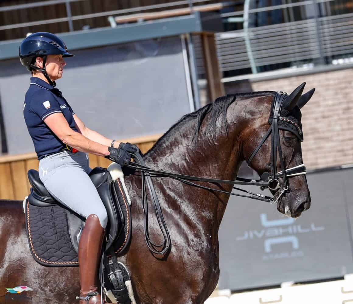 Isabell Werth (GER) und Wendy de Fontaine, EM Crozet 2025 © EQWO.net