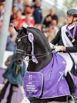 Justin Verboomen (BEL) und Zonik Plus sind für einen gewaltigen Aufstieg Belgiens im Preisgeld-Ranking verantwortlich. © EQWO.net