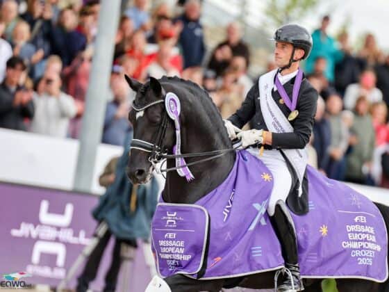 Justin Verboomen (BEL) und Zonik Plus sind für einen gewaltigen Aufstieg Belgiens im Preisgeld-Ranking verantwortlich. © EQWO.net