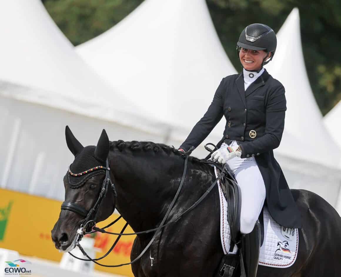 Der Westfalen-Hengst Zulu GV wurde von Elisabeth Max-Theurer gezogen und steht nach wie vor in ihrem Besitz. © EQWO.net | Petra Kerschbaum