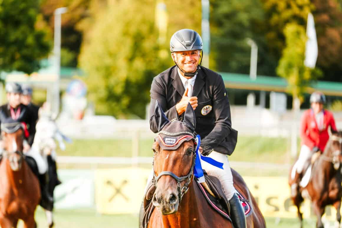 Daniel Dunst & Chevalier CCI4* Feldbach © Joana Bauer