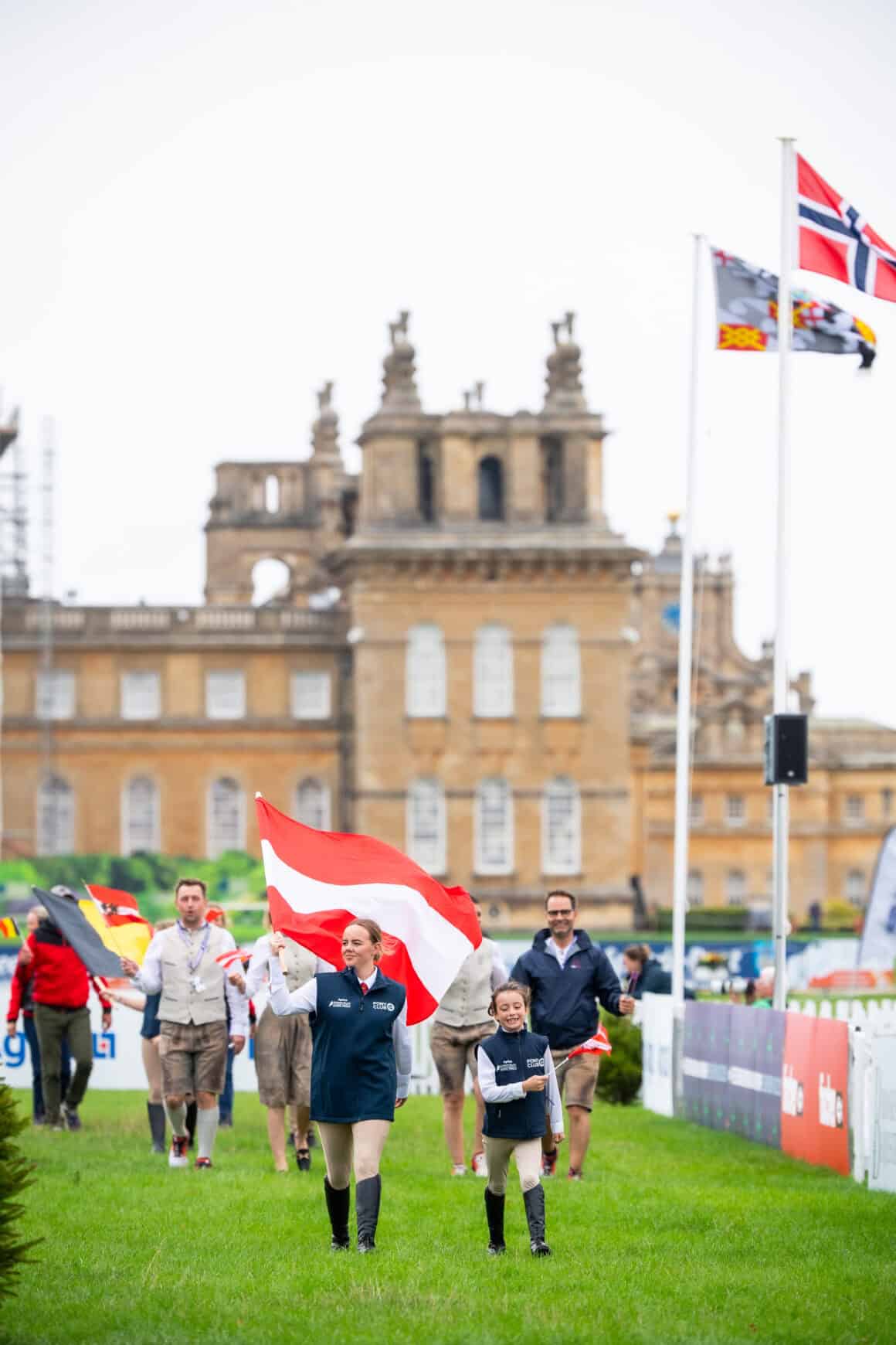 Heute geht's los! Harald Ambros (OÖ) eröffnet die Vielseitigkeits-EM für Österreich. © LukaszKowalski.com