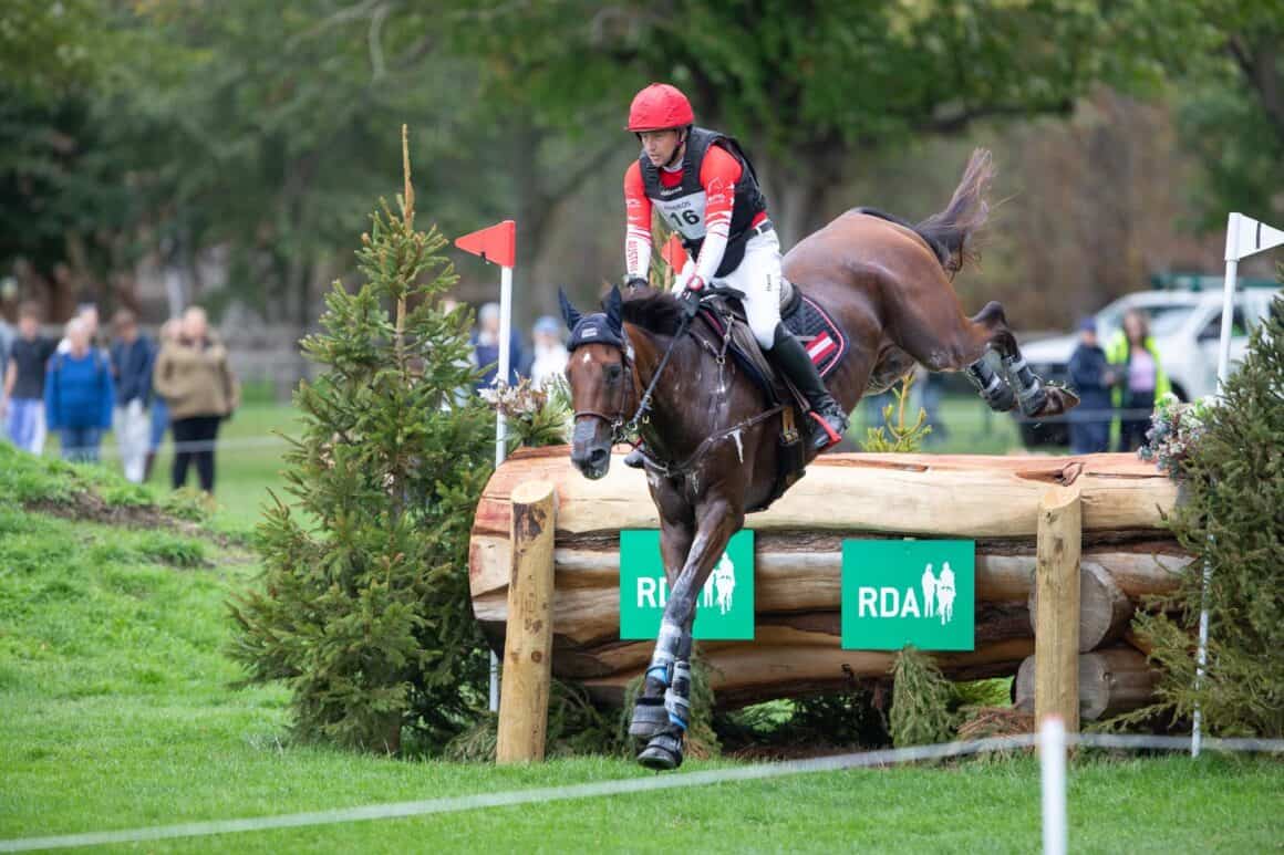 Harald Ambros Vitorio du Montet EM Blenheim 2025