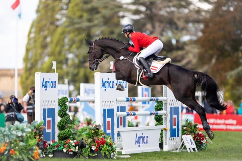 Lea Siegl schreibt in Blenheim österreichische Vielseitigkeits-Geschichte! © Eventing Austria