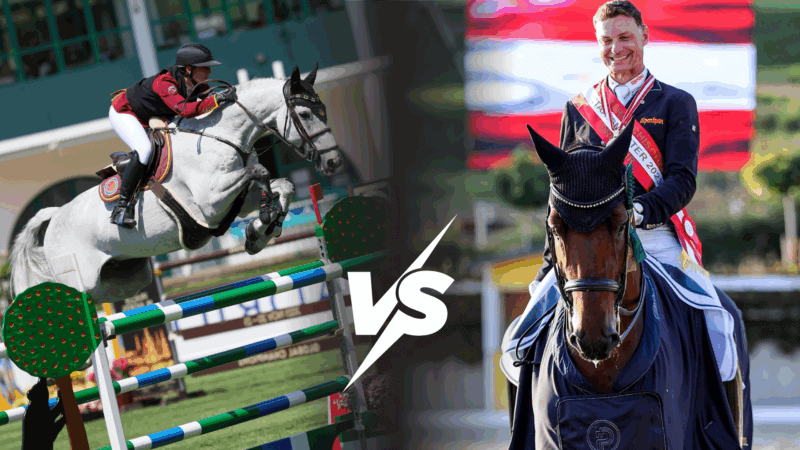 Termin-Kollision: Die GCT-Etappe in Wien und die ÖSTM Dressur im Kreuttal finden zeitgleich von 26. bis 28. September 2025 statt. © LGCT / EQWO.net