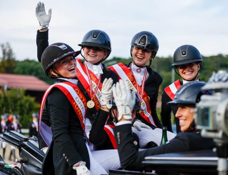 Zwei Staatsmeisterinnen, fünf Österreichische Meister:innen! © EQWO.net | Petra Kerschbaum