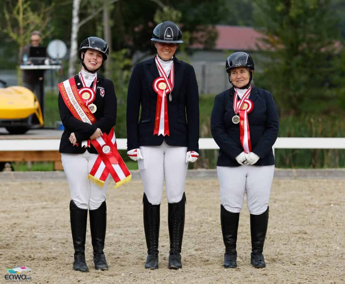 Julia Sciancalepore (K) & Heinrich IV, Julia Mitterhuemer, Karin Kramel ÖSTM 2025 Kreuttal