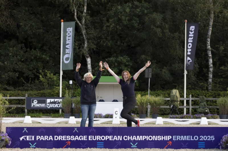 Julia Sciancalepore (K) vertritt bei der Para-Europameisterschaft in Ermelo alleine die österreichischen Farben. © DigiShots