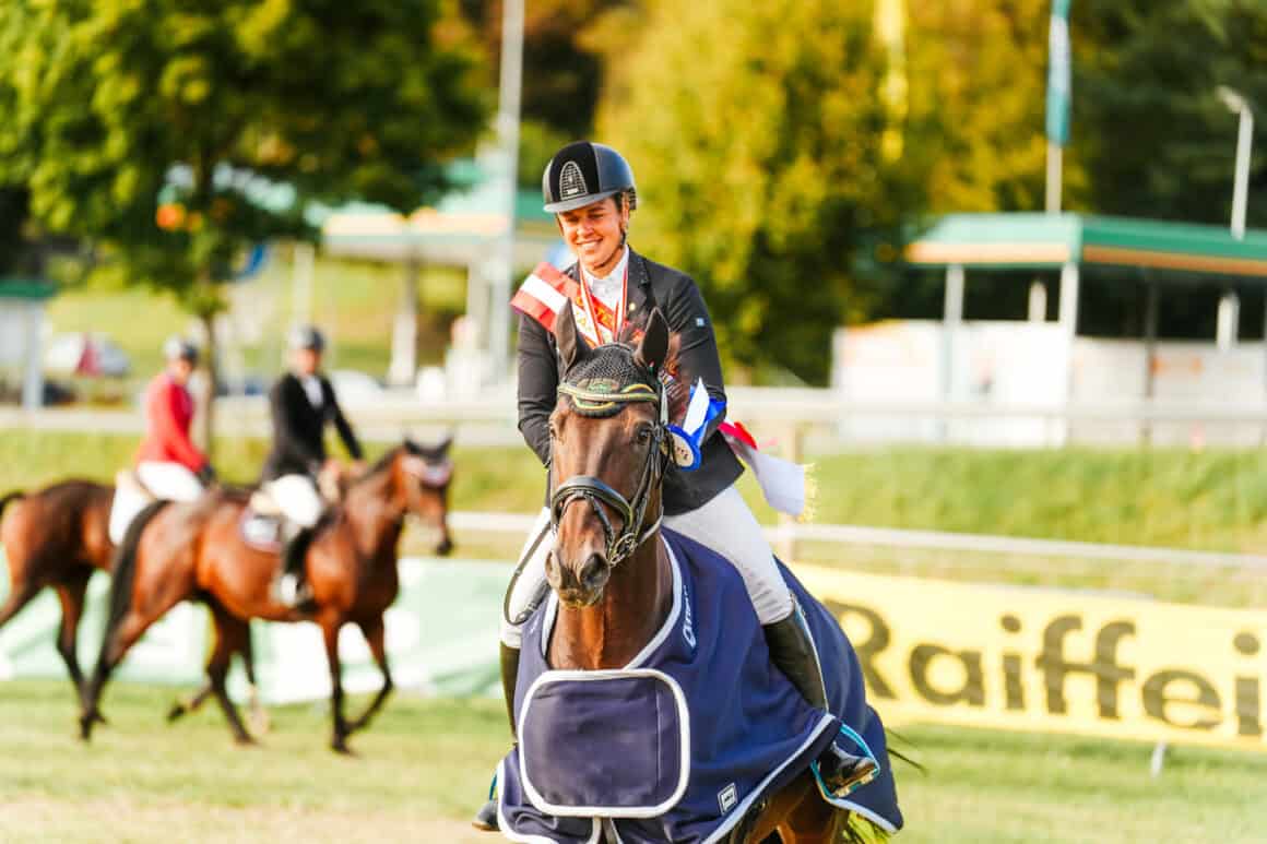 Charlotte Dobretsberger & Simsalabim OLD CCI3* Feldbach © Joana Bauer