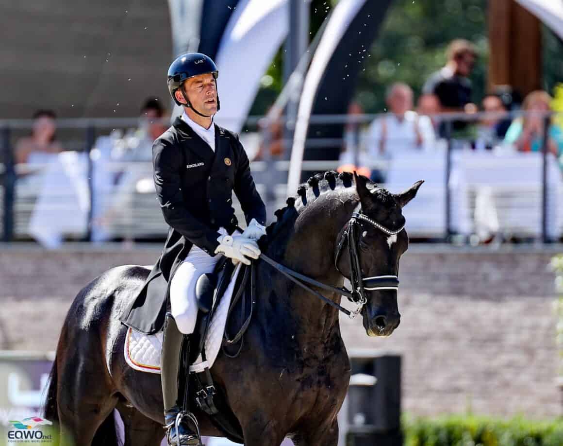 Trotz dickem Patzer krönt sich Justin Verboomen (BEL) auf Zonik Plus zum Dopppel-Europameister. © EQWO.net