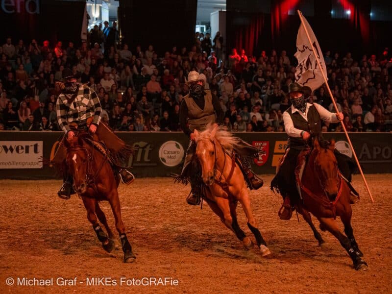 EQWO.net-Showguide: Die Internationale Show der Apropos Pferd. © Michael Graf