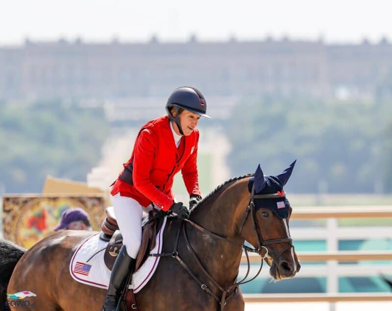 Laura Kraut (USA) ist die beste Springreiterin der Welt. Sie ist die einzige Frau in den Top-Ten. © EQWO.net | Petra Kerschbaum