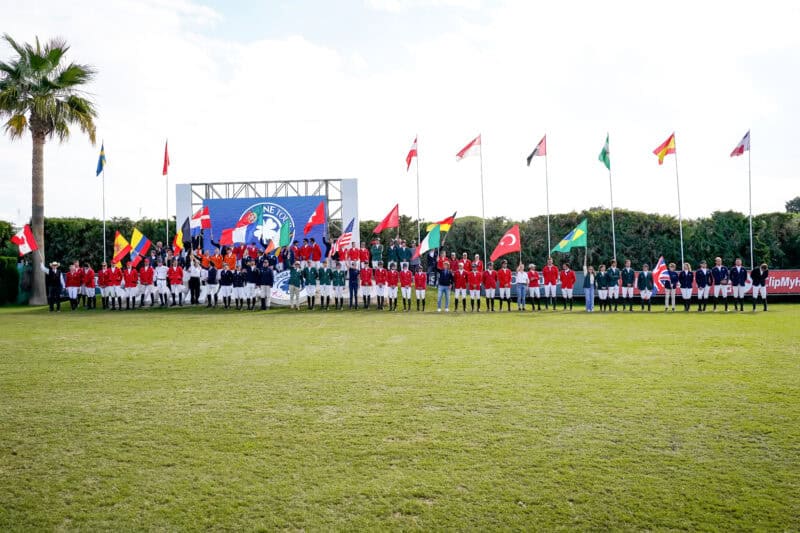 Startschuss CSIO3* Nationenpreis in Vejer de la Frontera! © Sunshine Tour