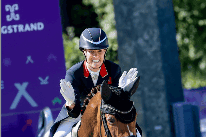 Charlotte Dujardin (GBR) ist nach ihrer Sperre zurück im internationalen Dressursport. © EQWO.net/ Petra Kerschbaum