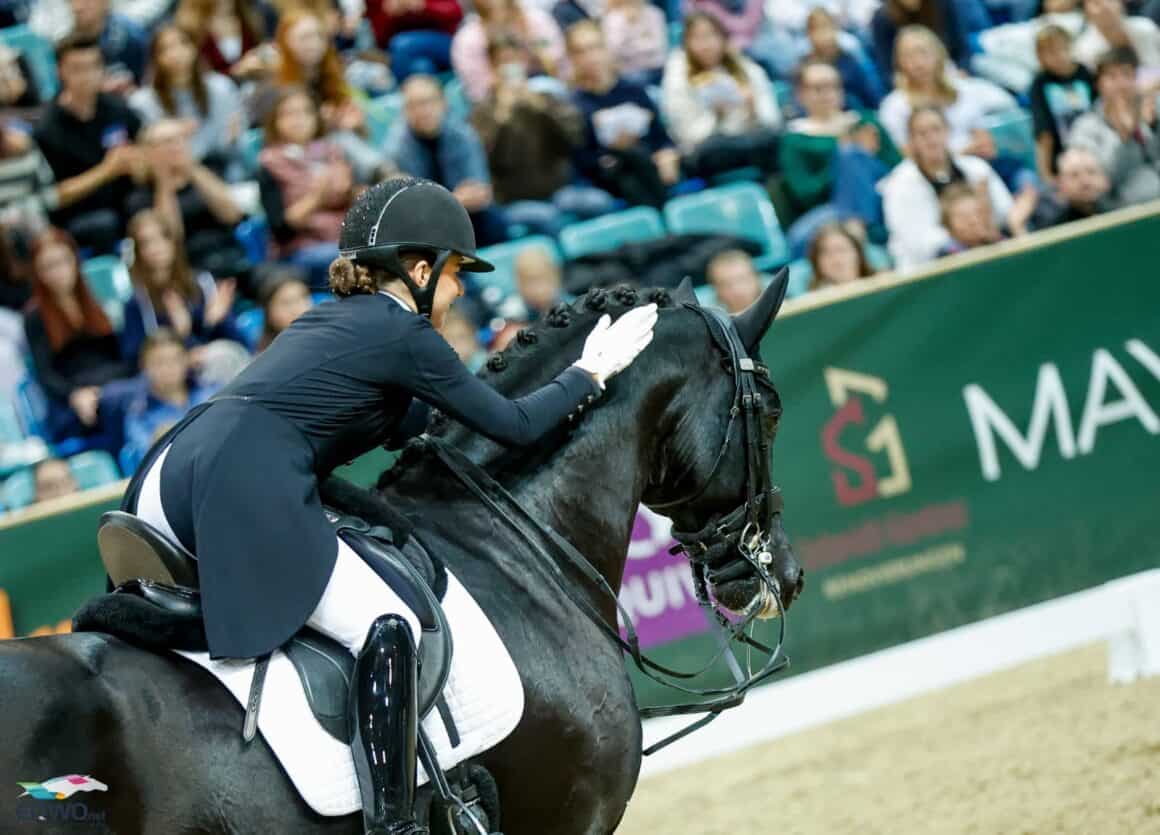 Felicita Simoncic (W) und Four Legends geben in Wr. Neustadt ein Spitzen-Debüt. © EQWO.net | Petra Kerschbaum