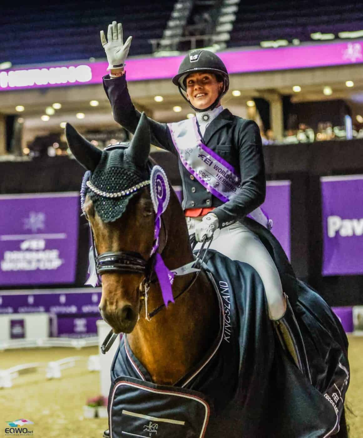 Cathrine Laudrup-Dufpur (DEN) Mount St John Freestyle CDI-W Herning 2025 © EQWO.net