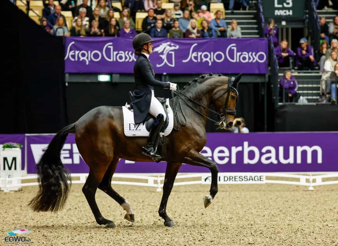 Cathrine Laudrup-Dufpur (DEN) Mount St John Freestyle CDI-W Herning 2025 © EQWO.net