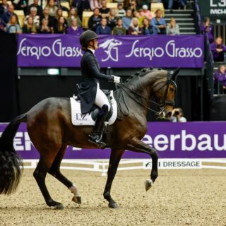 Cathrine Laudrup-Dufpur (DEN) Mount St John Freestyle CDI-W Herning 2025 © EQWO.net