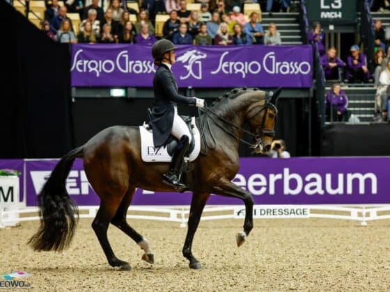 Cathrine Laudrup-Dufpur (DEN) Mount St John Freestyle CDI-W Herning 2025 © EQWO.net