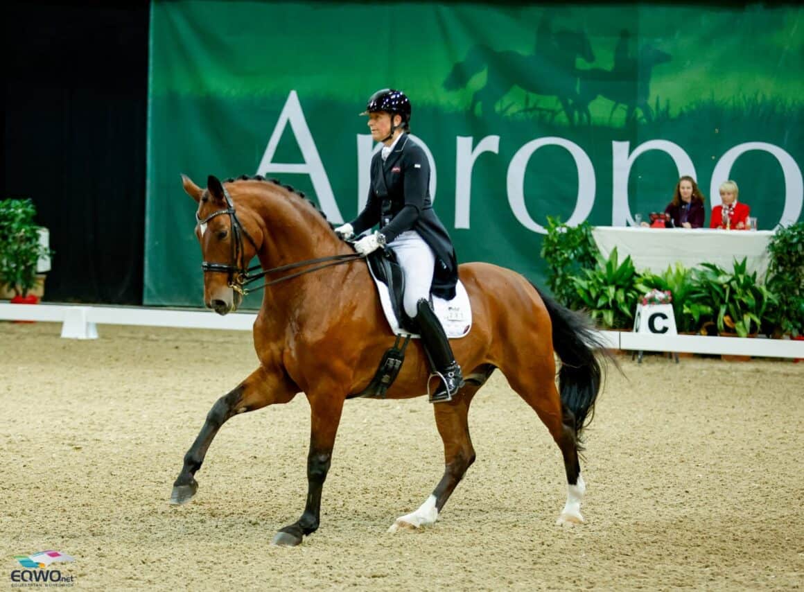 Renate Voglsang (W) und Fürst Ferdinand zur Fasanenhöhe, CDI3* Wiener Neustadt © EQWO.net | Petra Kerschbaum