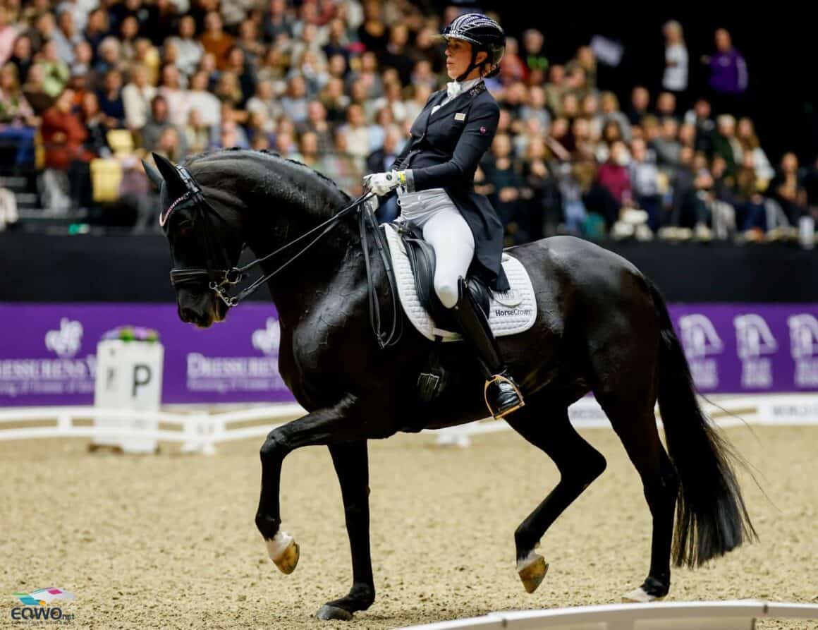 Carina Cassoe Krüth (DEN) gab noch kurz vor ihrer Babypause das Turnier-Comeback nach einer Sperre. © EQWO.net