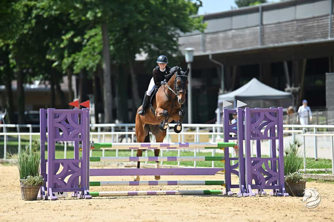 Isabella Nescher Nachwuchstalent Springreiten © PRIVAT