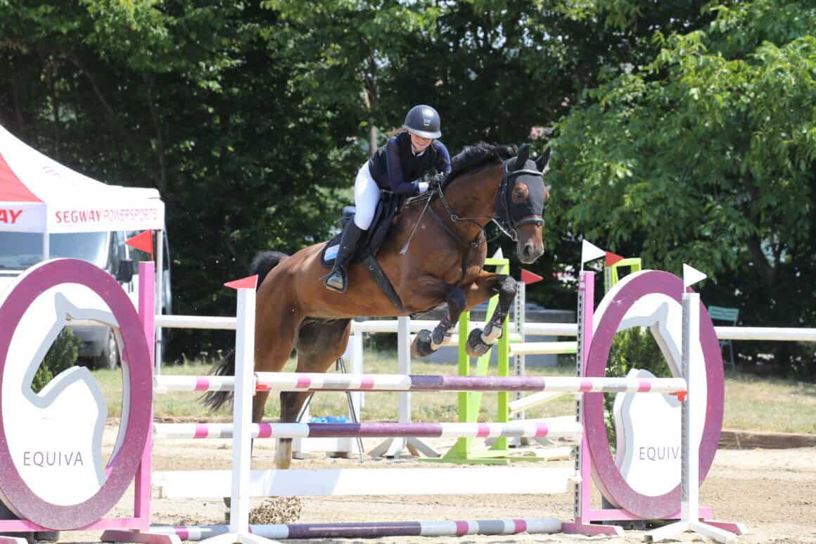 Isabella Nescher Nachwuchstalent Springreiten © PRIVAT