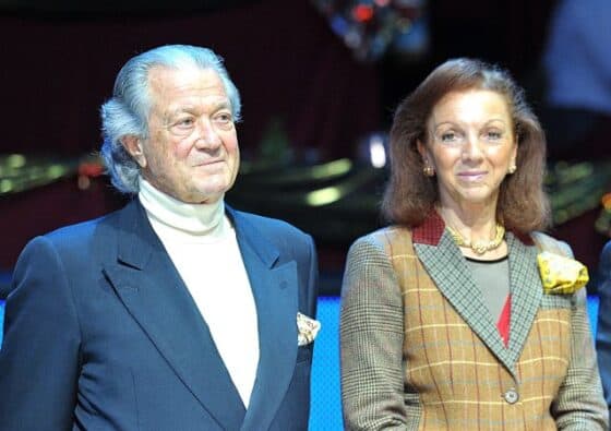 2011: Toni und Marina Meggle. © Nini Schäbel