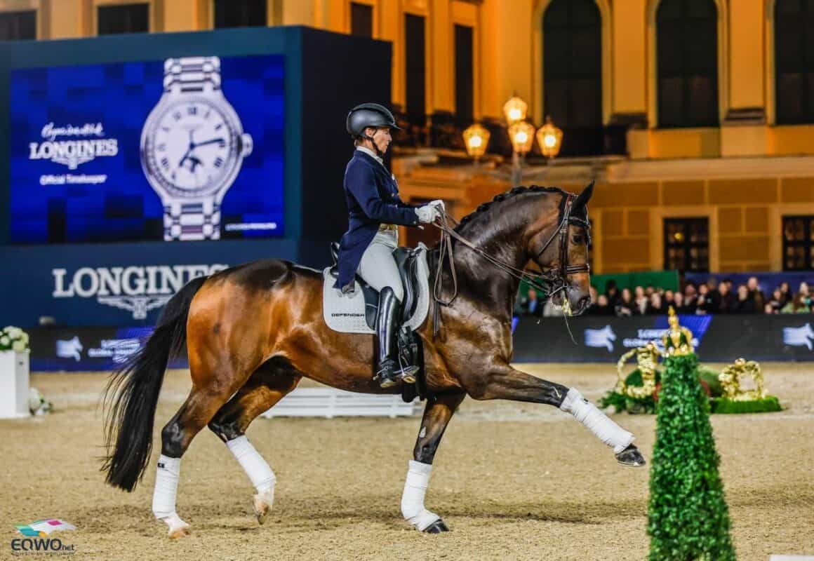 2026 mit Dressur? Die Global Champions Tour Etappe in Wien könnte im kommenden Jahr Dressurbewerbe enthalten. © EQWO.net | Petra Kerschbaum