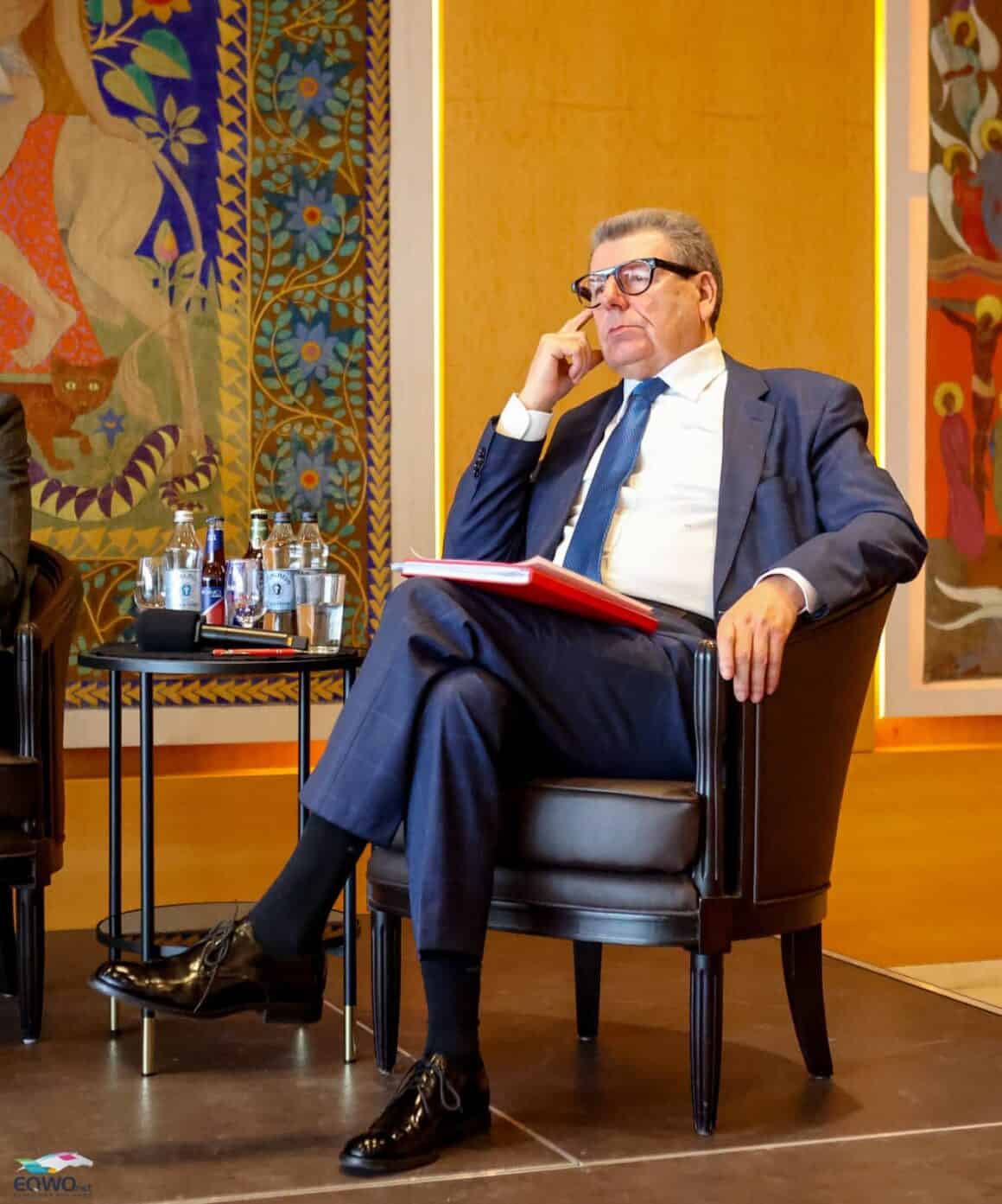 Veranstalter Wenzel Schmidt ist weiterhin auf der Suche nach einem Titelsponsor für die Amadeus Horse Indoors. © EQWO.net | Petra Kerschbaum