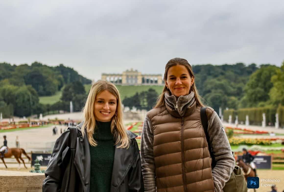 Als Presse durften wir hinter einen kleinen Blick hinter die Kulissen der Global Champions Tour Etappe in Wien werfen. © EQWO.net | Petra Kerschbaum