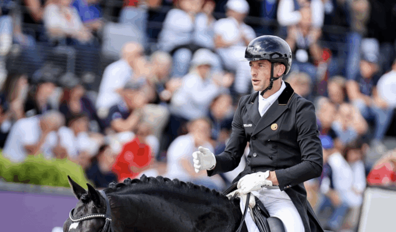 Justin Verboomen (BEL) gewinnt mit neuem Pferd! © EQWO.net/ Petra Kerschbaum