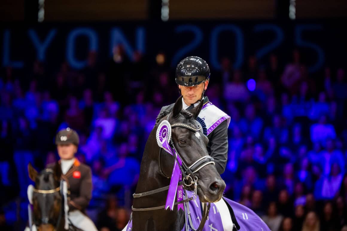 Justin Verboomen (BEL) Zonik Plus CDIW Lyon © FEI | Lukasz Kowalski