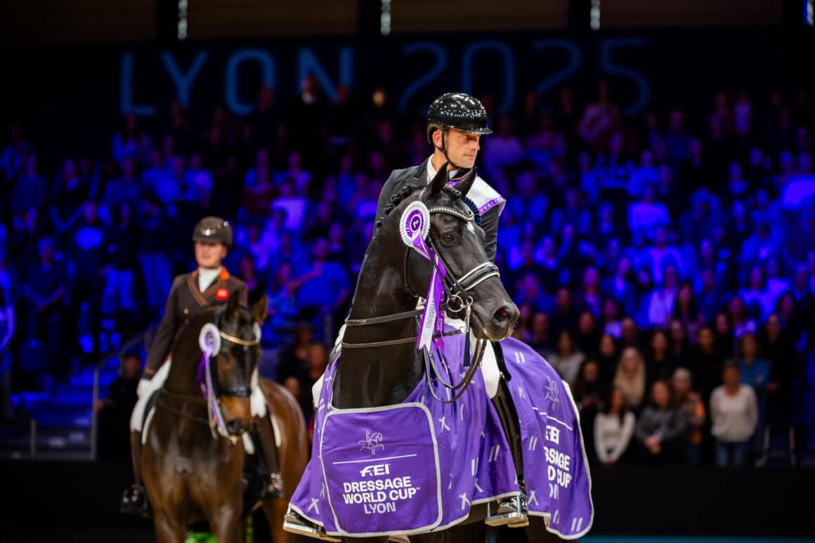 Justin Verboomen (BEL) Zonik Plus CDIW Lyon © FEI | Lukasz Kowalski