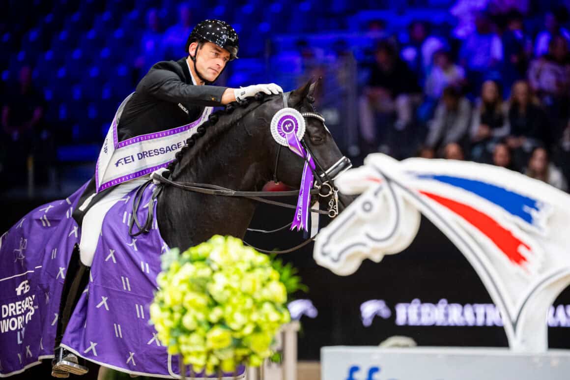 Justin Verboomen (BEL) Zonik Plus CDIW Lyon © FEI | Lukasz Kowalski