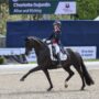 Charlotte Dujardin (GBR) stellt Ulrike Bachingers Alive and Kicking beim CDI-W in London vor. ©️ EQWO.net | Petra Kerschbaum