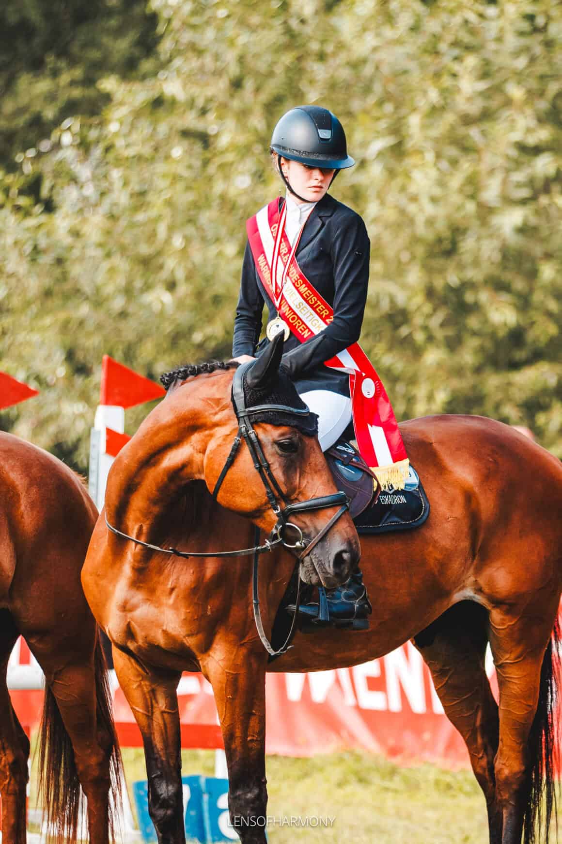 VIELSEITIGKEITS-ASS ANTONIA WICHLAS KONNTE ALLEIN IM JAHR 2025 BEEINDRUCKENDE ERFOLGE ABLIEFERN. © LENS OF HARMONY