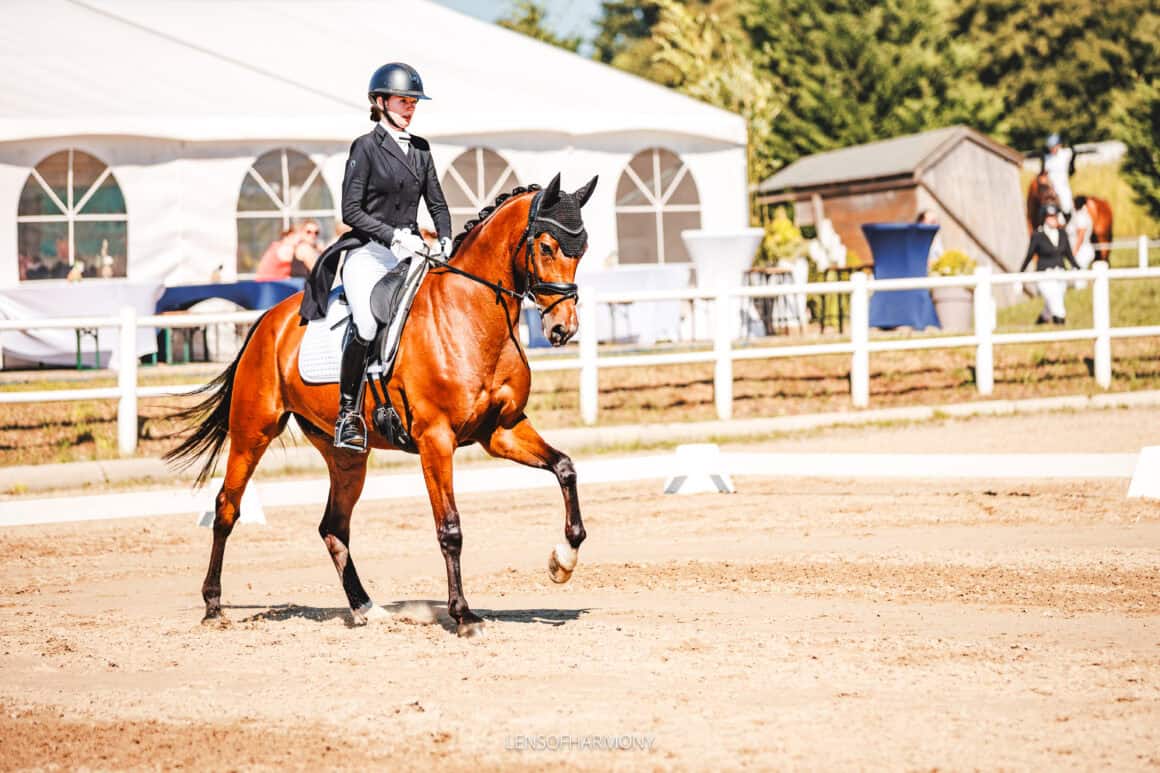 VIELSEITIGKEITS-ASS ANTONIA WICHLAS KONNTE ALLEIN IM JAHR 2025 BEEINDRUCKENDE ERFOLGE ABLIEFERN. © LENS OF HARMONY
