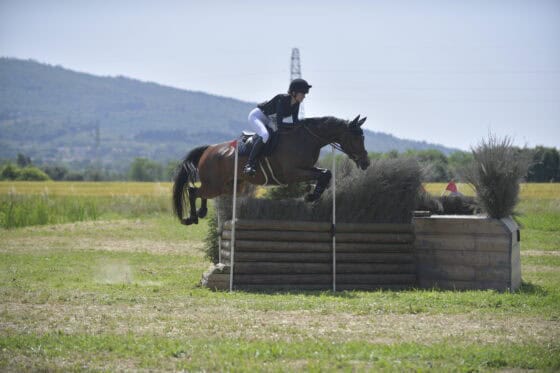 Wir stellen euch heute die junge Vielseitigkeitsreiterin Antonia Wichlas vor. © MARCO PROLI