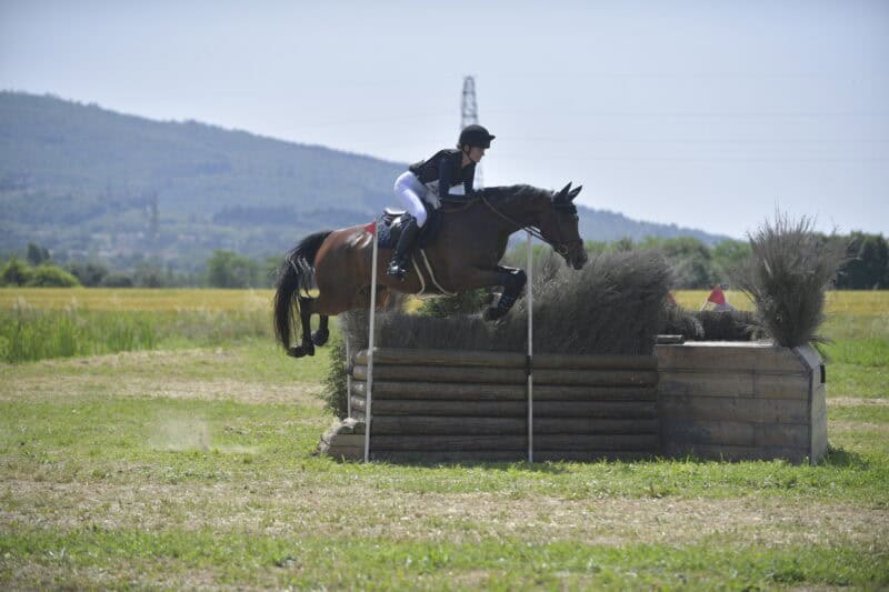 Wir stellen euch heute die junge Vielseitigkeitsreiterin Antonia Wichlas vor. © MARCO PROLI