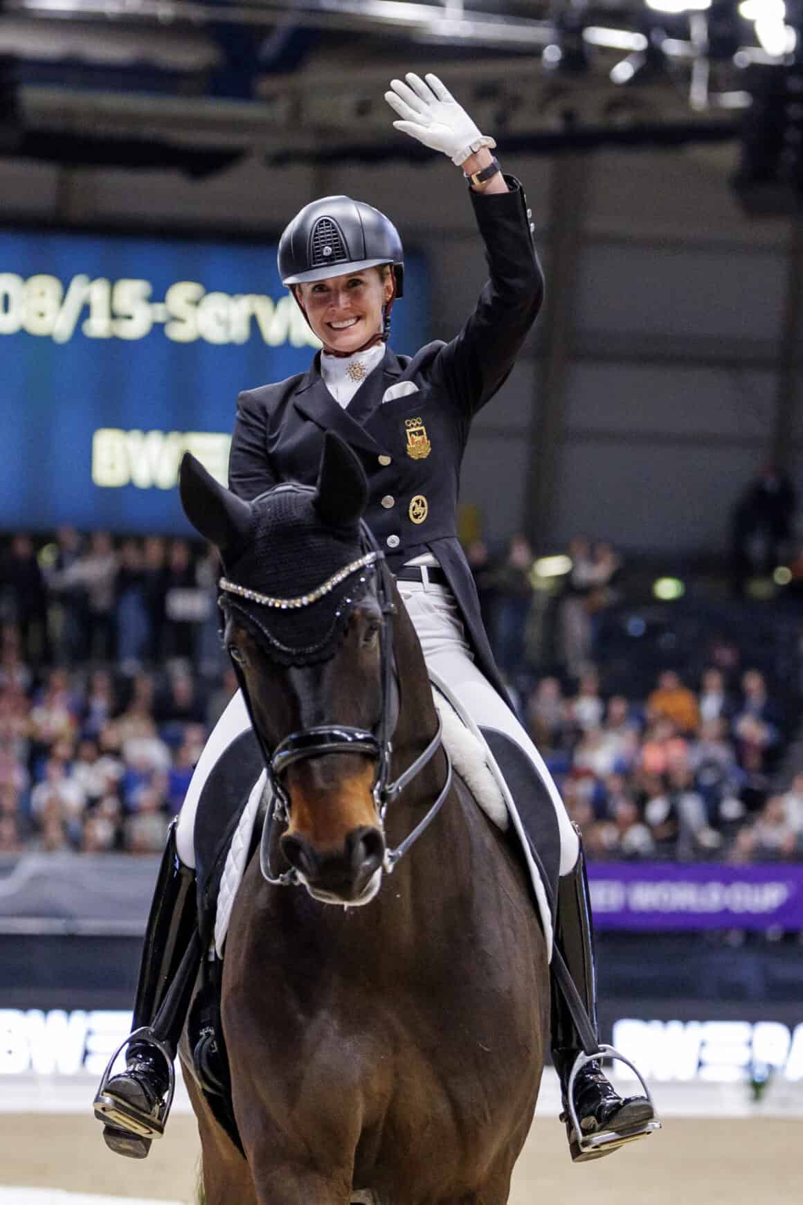 Jessica von Bredow-Werndl (GER) Diallo BB CDI-W Stuttgart © FEI | Stefan Lafrentz