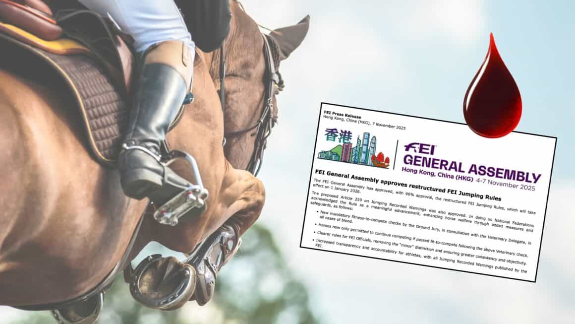 Nur 20 Nationen stimmten in Hongkong gegen die Aufweichung der Blood-Rule. © EQWO.net