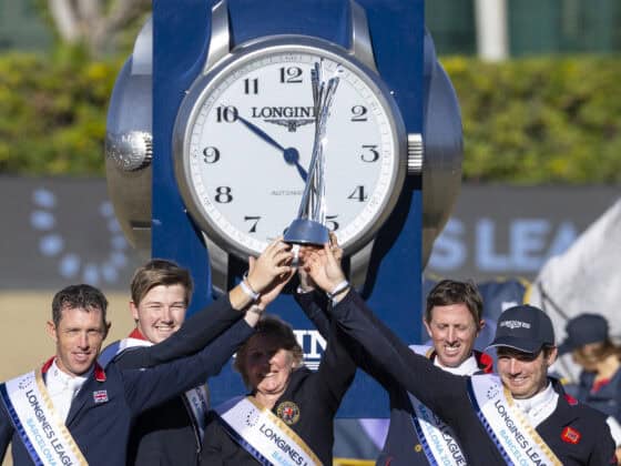 Die besten Springreiter-Nationen der Welt in der FEI Longines League of Nations™ 2026: Brasilien kehrt zurück, Österreich verbessert sich auf Rang 14. © FEI | Leanjo de Koster