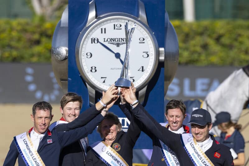 Die besten Springreiter-Nationen der Welt in der FEI Longines League of Nations™ 2026: Brasilien kehrt zurück, Österreich verbessert sich auf Rang 14. © FEI | Leanjo de Koster