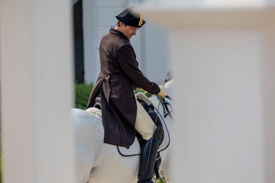 Spanische Hofreitschule, Abu Dhabi © ADREA – Spanische Hofreitschule