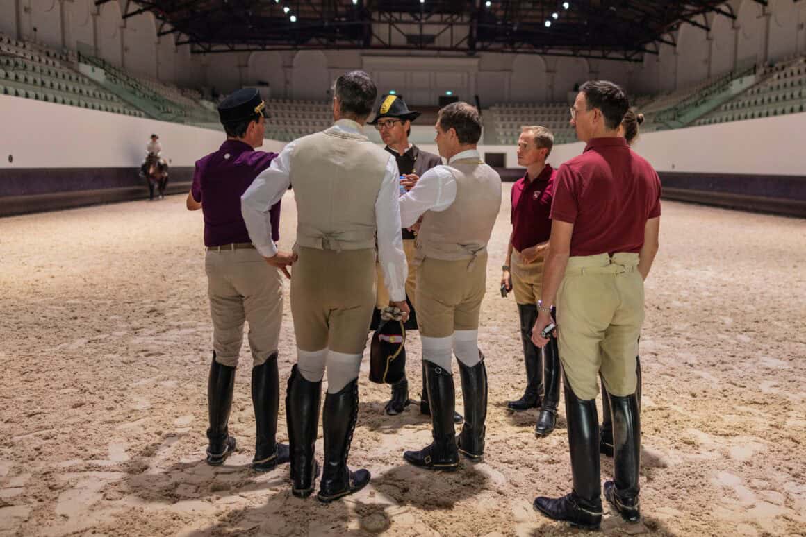 Spanische Hofreitschule, Abu Dhabi © ADREA – Spanische Hofreitschule