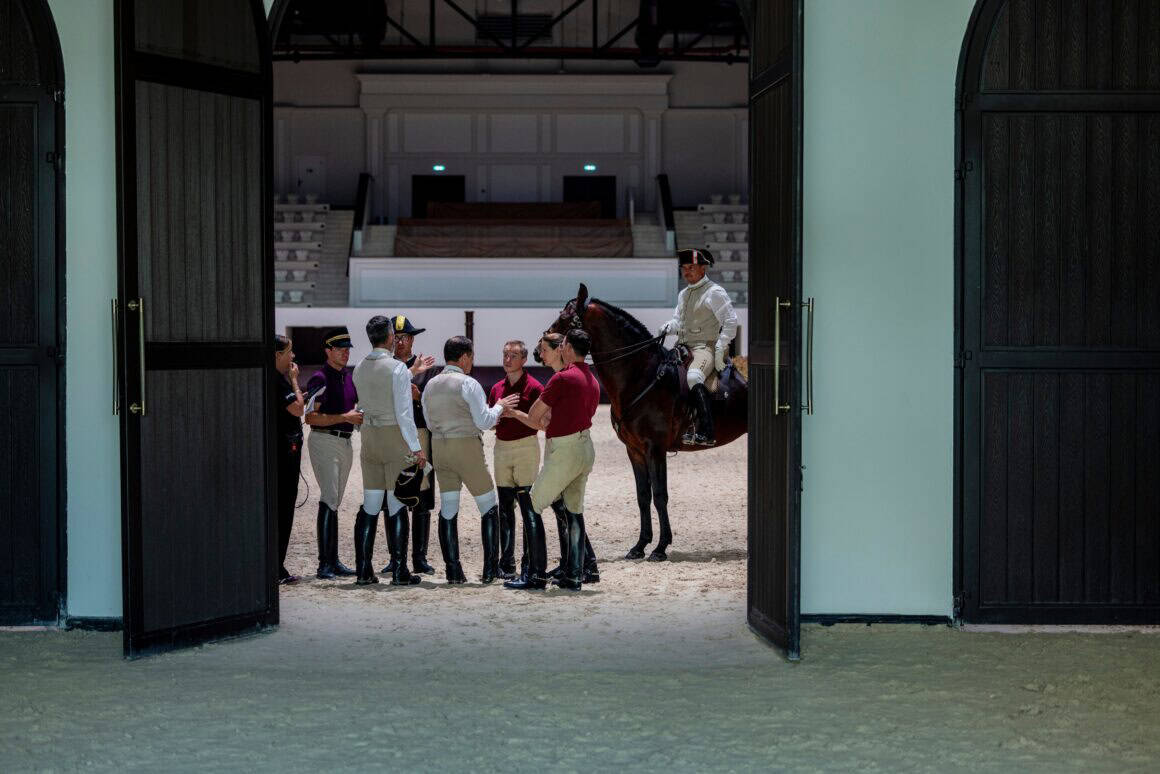 Spanische Hofreitschule, Abu Dhabi © ADREA – Spanische Hofreitschule